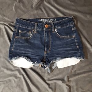 Denim shorts (American Eagle)